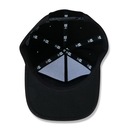 Boné Aba Reta New Era The Golfer Sn Upside Down Dark Blk - Snapback - Adulto - Foto 5
