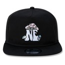 Boné Aba Reta New Era The Golfer Retro Soundtrack Mushroo - Snapback - Adulto - Foto 2