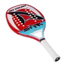 Raquete de Beach Tennis Shark On Court 2022 - Adulto - Foto 4