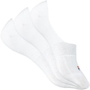 Kit de Meias Invisível Fila Tripack com 3 Pares - Adulto - Foto 1