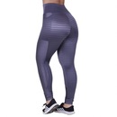 Calça Legging Orbis Fitness com Bolso Cirrê Textura Brilho - Feminina - Foto 4