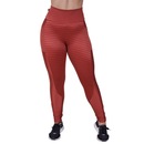 Calça Legging Orbis Fitness com Bolso Cirrê Textura Brilho - Feminina - Foto 2