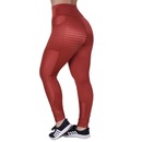 Calça Legging Orbis Fitness com Bolso Cirrê Textura Brilho - Feminina - Foto 5
