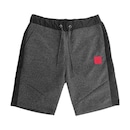 Bermuda NBA Sintetica Chicago Bulls Patch Emborrachado - Masculina - Foto 1