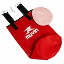 Saco de Pancada Vazio Muvin com Mosquetão e Girador - 70cm x 30cm - Foto 3