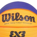 Bola de Basquete Wilson Oficial Fiba 3X3 - Foto 2
