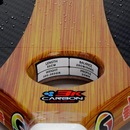 Raquete de Beach Tennis Sexy Woody Carbon - Foto 5