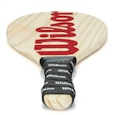 Kit de Frescobol Wilson Pinus com 2 Raquetes + Bola - Foto 4