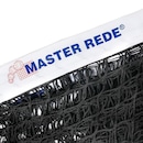 Rede de Beach Tennis Master Lazer Fio 1mm Seda Malha 4x4 com 4 Faixas - Foto 2