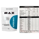 Combo Super Whey Isolado Max Titanium Concentrado - Morango - 900g - 3 unidades - Foto 3