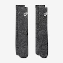 Kit de Meias Cano Alto Nike Everyday Plus Cushioned - Adulto - 2 Pares - Foto 3