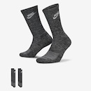 Kit de Meias Cano Alto Nike Everyday Plus Cushioned - Adulto - 2 Pares - Foto 1