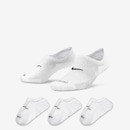 Kit de Meias Sapatilha Nike Everyday Plus Cushioned - Adulto - Foto 1