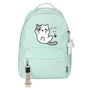 Mochila Escolar Yupe Reforçada Cat Teen Original - 14 Litros - Infantil - Foto 1