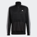 Agasalho sem Capuz adidas Malha Zíper 3/4 Aeroready - Masculino - Foto 3