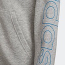 Jaqueta com Capuz adidas Essentials - Infantil - Foto 4