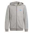 Jaqueta com Capuz adidas Essentials - Infantil - Foto 1