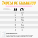 Chuteira Futsal Joma Top Flex - Adulto - Foto 4