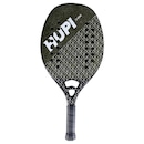 Raquete Beach Tennis HUPI Net Ultra Pro Carbon Kevlar com Bolsa - Foto 2