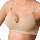 Sutiã com Bojo Selene Sem Costura - Feminino - Foto 2