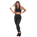 Conjunto Fristyle Fitness Calça Legging e Top Academia - Feminino - Foto 4