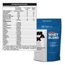 Whey Blend Isolado Max Titanium Concentrado - Baunilha - 900g - 2 Unidades - Foto 3
