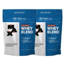 Whey Blend Isolado Max Titanium Concentrado - Baunilha - 900g - 2 Unidades - Foto 1