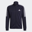 Agasalho sem Capuz adidas AEROREADY Sereno Cut 3-Stripes - Masculino - Foto 6