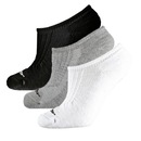 Kit de Meias Invisível Penalty Esportiva - Adulto - 3 Pares - Foto 1