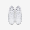 Tênis Nike Court Borough Mid 2 PS - Infantil - Foto 4