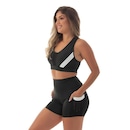 Conjunto Fristyle Fitness Short e Top Academia - Feminino - Foto 2