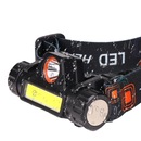 Lanterna Led de Cabeça LuaTeck Bateria Recarregável a Prova Dagua - Foto 3