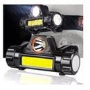 Lanterna Led de Cabeça LuaTeck Bateria Recarregável a Prova Dagua - Foto 4