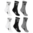 Kit de Meias Cano Longo Wilson com 6 Pares - Masculino - Foto 1