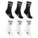 Kit de Meias Cano Longo Wilson com 6 Pares - Masculino - Foto 1
