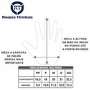 Luva Térmica Segunda Pele RT Frio Intenso Esportes Viagem - Adulto - Foto 5