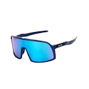 Óculos de Ciclismo Oakley Sutro Prizm Sapphire Matte Navy - Adulto - Foto 2