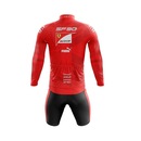 Conjunto GPX de Ciclismo: Bermuda + Camisa Manga Longa Ferrari - Masculino - Foto 2