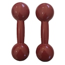 Halter Iniciativa Fitness Revestido 9Kg - Par - Foto 2