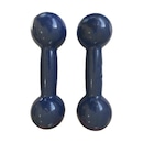 Halter Iniciativa Fitness Revestido 2Kg - Par - Foto 2