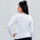 Camisa Térmica Esporte Legal Luar Manga Longa - Feminina - Foto 2