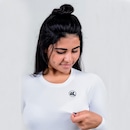 Camisa Térmica Esporte Legal Luar Manga Longa - Feminina - Foto 4