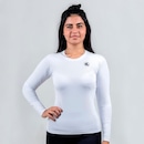 Camisa Térmica Esporte Legal Luar Manga Longa - Feminina - Foto 1