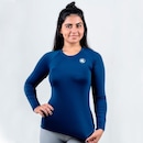 Camisa Térmica Esporte Legal Luar Manga Longa - Feminina - Foto 3