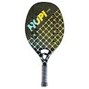 Kit 2 Raquetes Beach Tennis HUPI Deft Pro Kevlar + 3 Bolas - Foto 3
