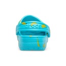Sandália Crocs Classic Food Print Digital - Infantil - Foto 5