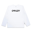Camiseta Oakley Manga Longa Mark 2 - Masculina - Foto 3