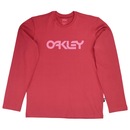 Camiseta Oakley Manga Longa Mark 2 - Masculina - Foto 1