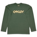 Camiseta Oakley Manga Longa Mark 2 - Masculina - Foto 1