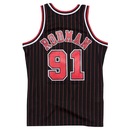 Camiseta Regata Mitchell & Ness Jersey Swingman Chicago Bulls Dennis Keith Rodman - Masculina - Foto 2